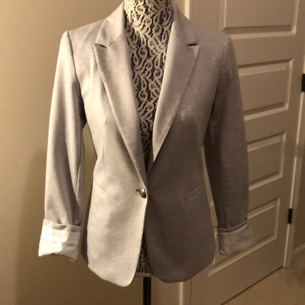 Gray Sport Jacket